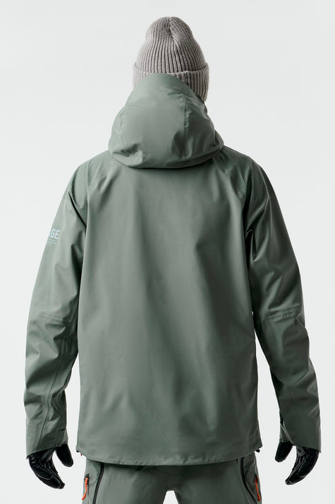 Men's MTN-X Glacier 3L Light Jacket-Dark Leaf